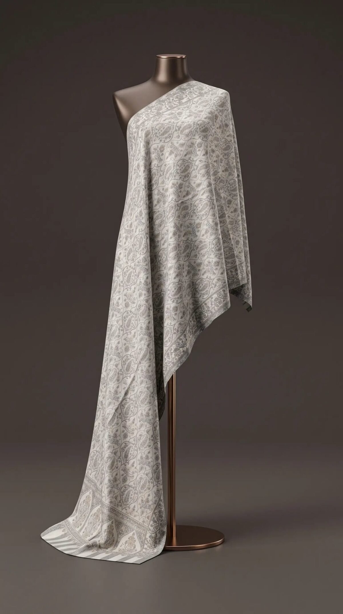 Ikkat Men’s Shawl