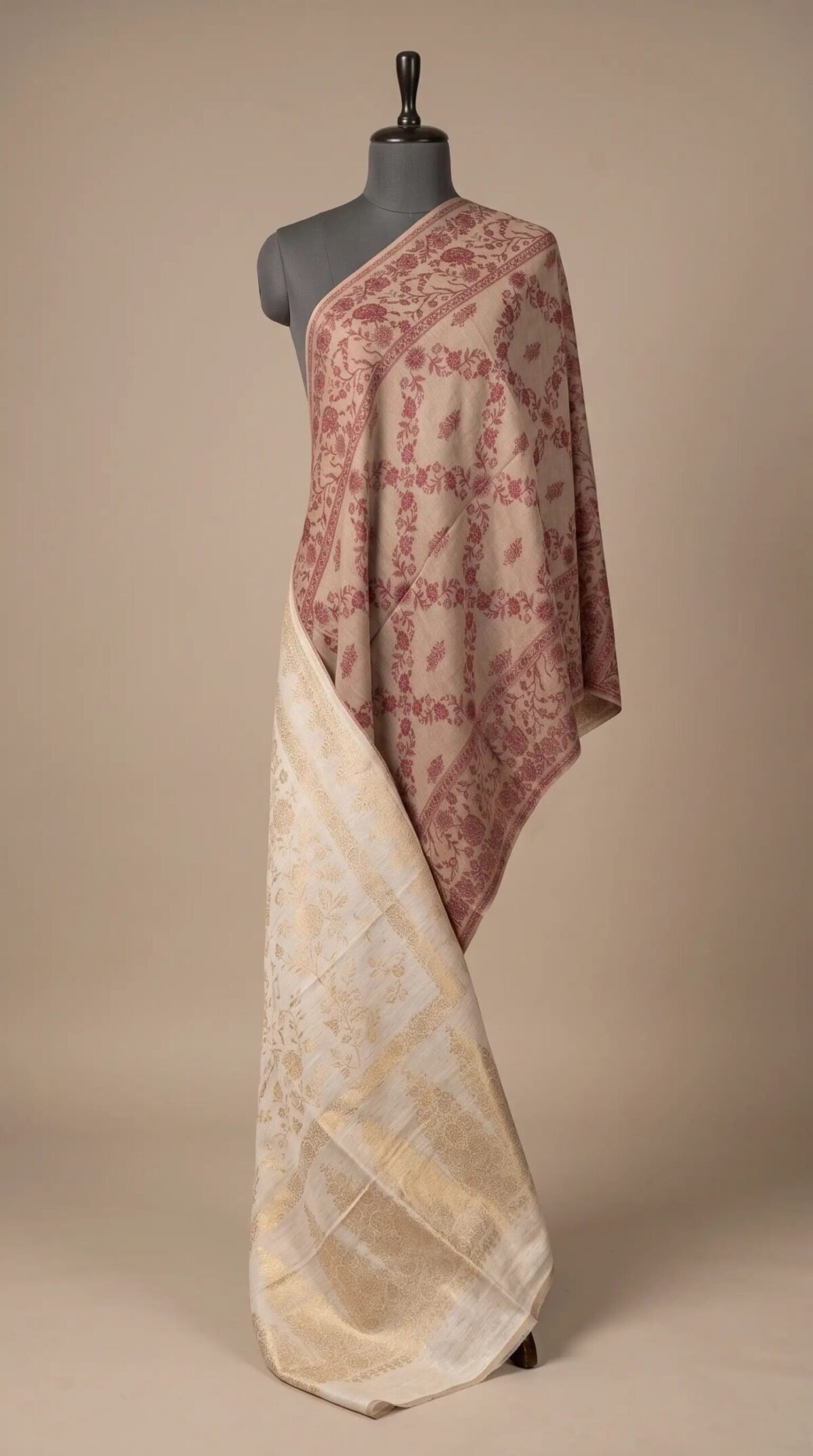 Ikkat Men’s Shawl