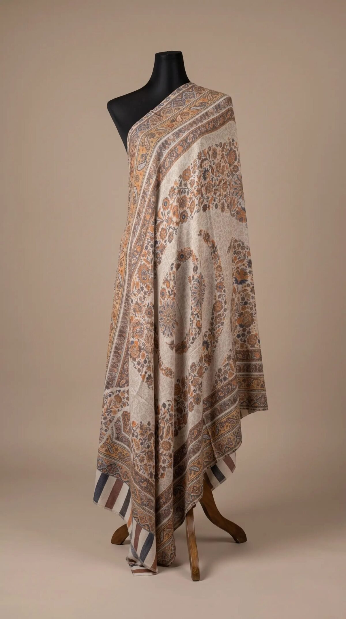 Ikkat Men’s Shawl