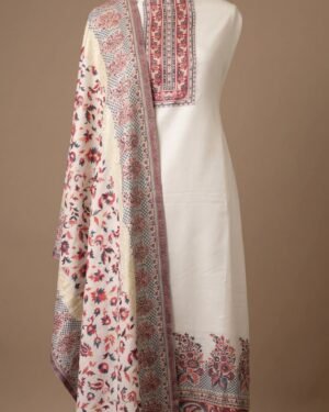 Kashmiri Khadi Cotton Suit