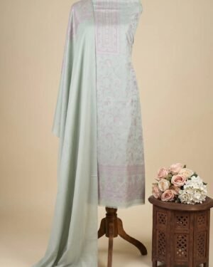 Kashmiri Khadi Cotton Suit