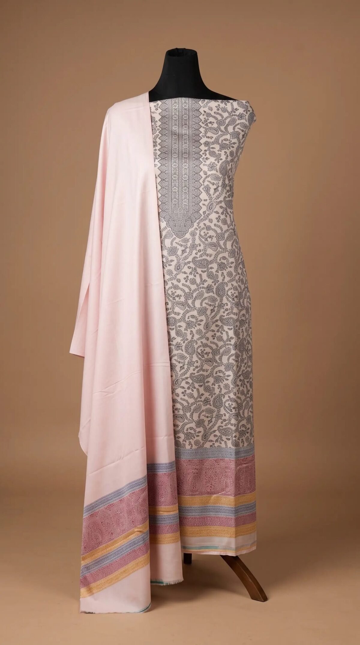 Ikkat Men’s Shawl