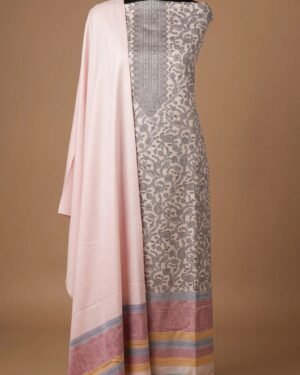 Kashmiri Khadi Cotton Suit