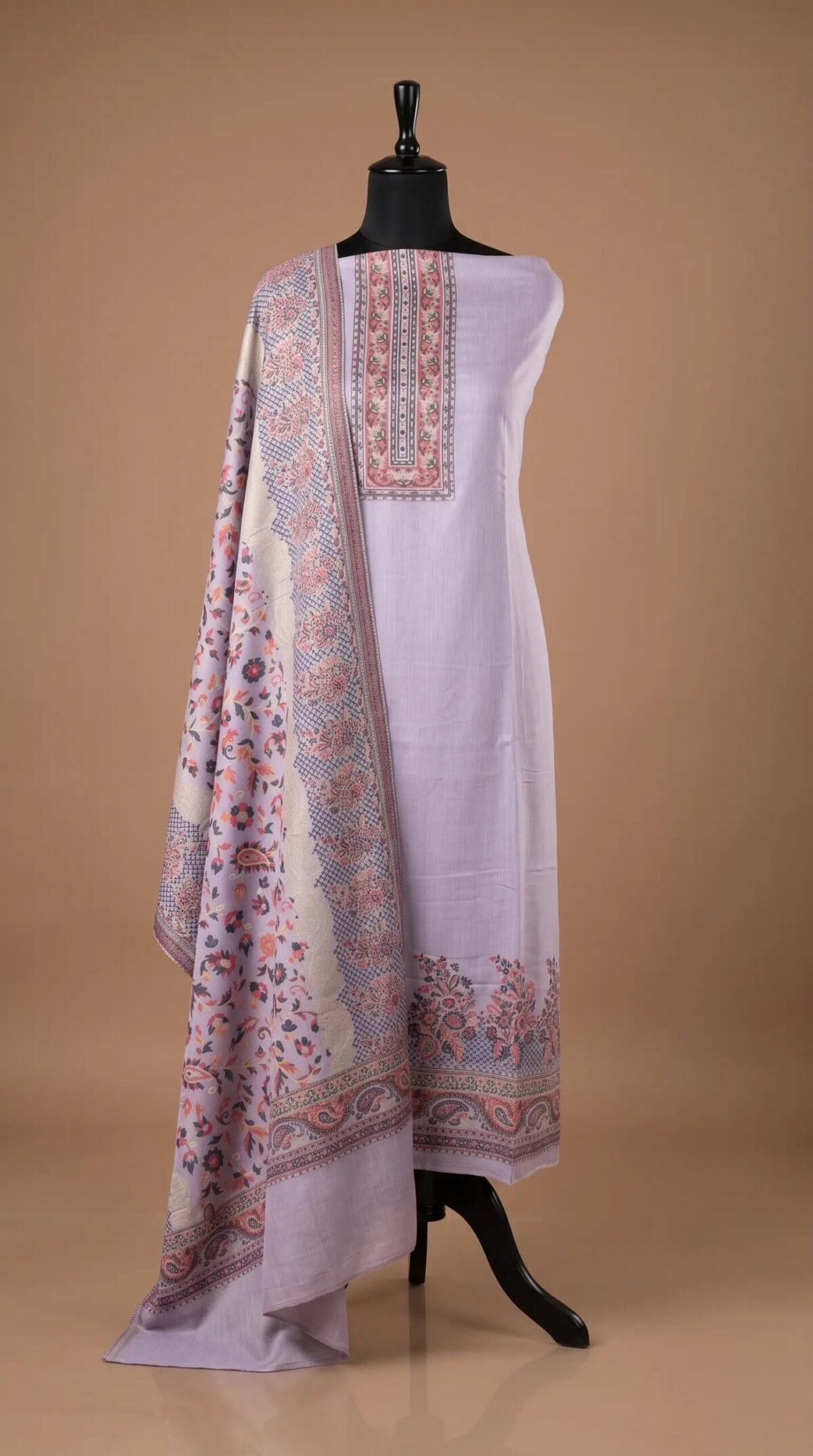Ikkat Men’s Shawl