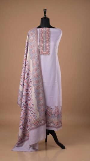Kashmiri Khadi Cotton Suit