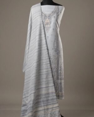 Kashmiri Khadi Cotton Suit
