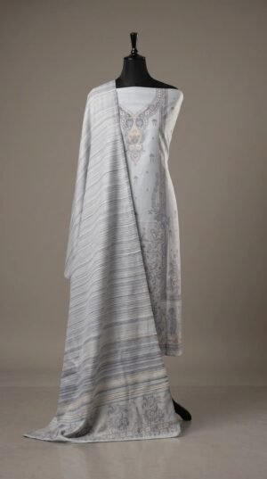 Kashmiri Khadi Cotton Suit