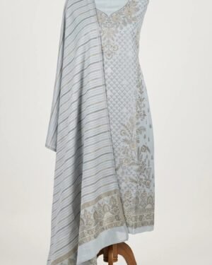 Kashmiri Khadi Cotton Suit