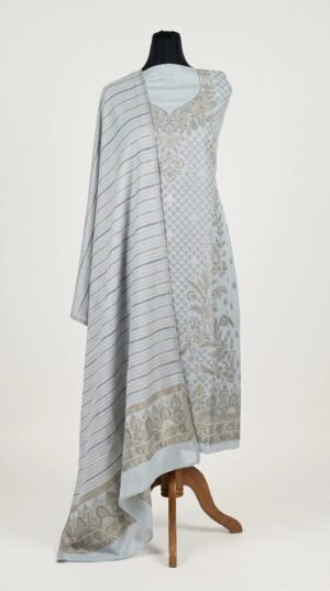 Kashmiri Khadi Cotton Suit