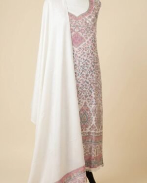 Kashmiri Khadi Cotton Suit