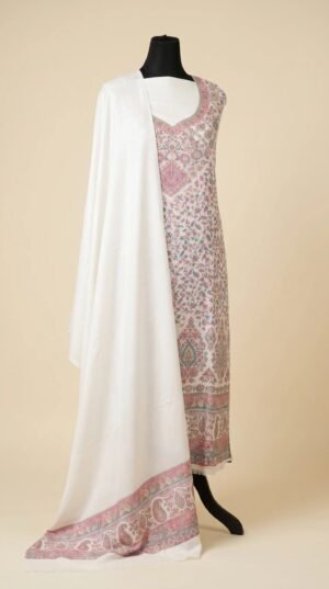 Kashmiri Khadi Cotton Suit