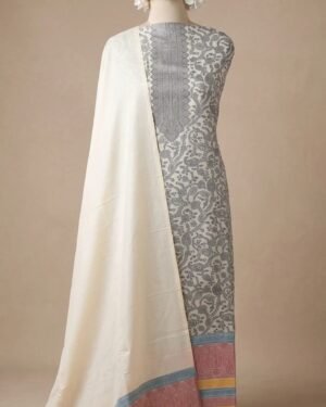 Kashmiri Khadi Cotton Suit