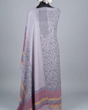 Kashmiri Khadi Cotton Suit