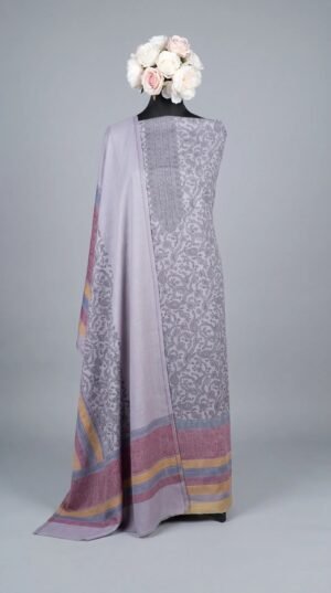 Kashmiri Khadi Cotton Suit