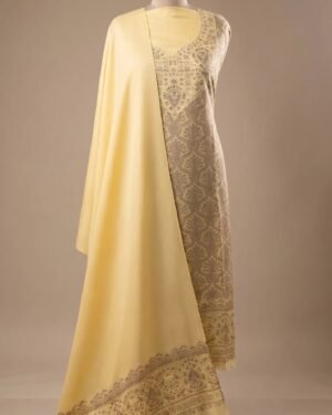 Kashmiri Khadi Cotton Suit