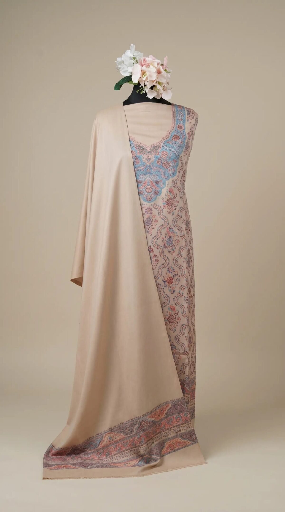 Ikkat Men’s Shawl