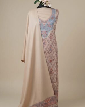 Kashmiri Khadi Cotton Suit