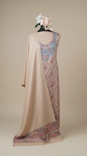 Kashmiri Khadi Cotton Suit