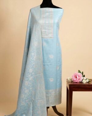 Kashmiri Khadi Cotton Suit