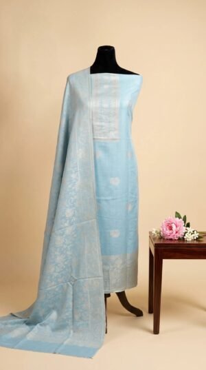 Kashmiri Khadi Cotton Suit