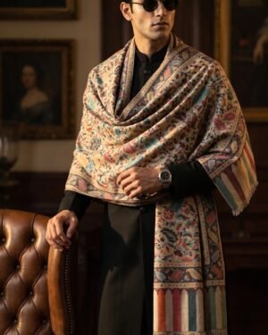 Premium Men’s Kani Shawl