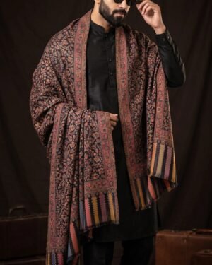 Premium Men’s Kani Shawl