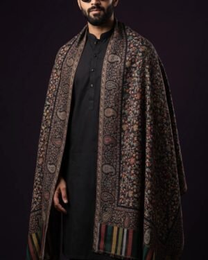 Premium Men’s Kani Shawl