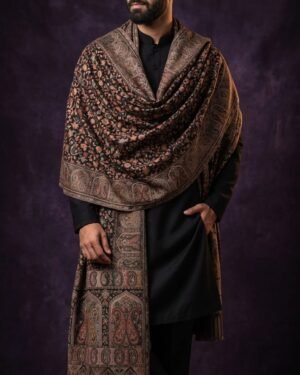 Premium Men’s Kani Shawl