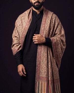 Premium Men’s Kani Shawl