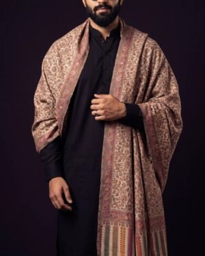 Premium Men’s Kani Shawl