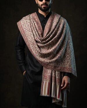 Premium Men’s Kani Shawl
