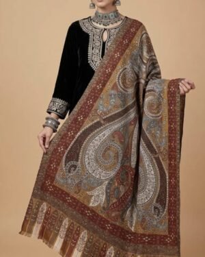 Kalamkari Fine Shawl