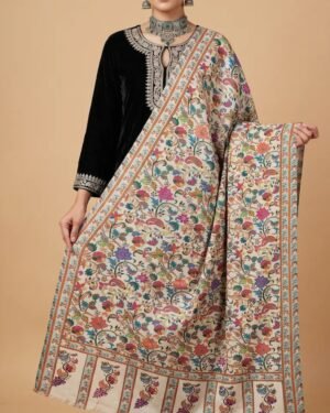 Kalamkari Fine Shawl