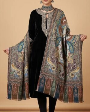 Kalamkari Fine Shawl