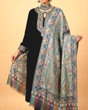 Kalamkari Fine Shawl