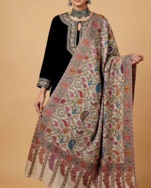 Kalamkari Fine Shawl