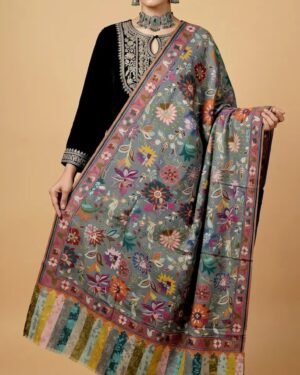 Kalamkari Fine Shawl
