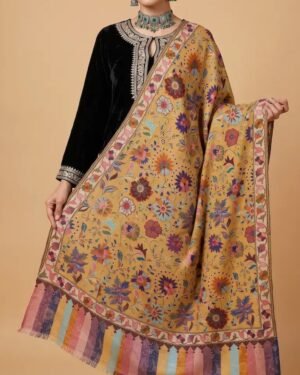 Kalamkari Fine Shawl