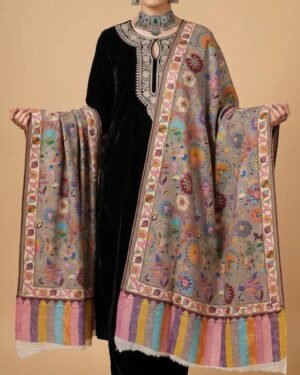 Kalamkari Fine Shawl