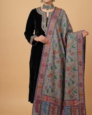 Kalamkari Fine Shawl