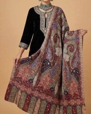 Kalamkari Fine Shawl