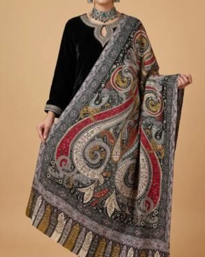 Kalamkari Fine Shawl