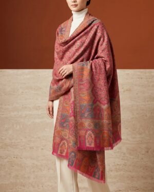 Kani Weaved Shawl