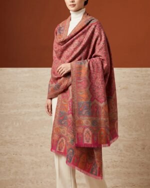 Kani Weaved Shawl