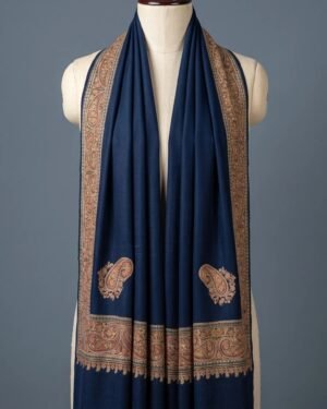 Border Papier Mache Shawl