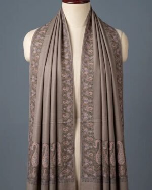 Border Papier Mache Shawl