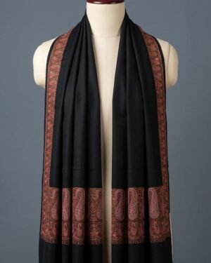 Border Papier Mache Shawl