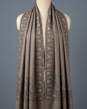 Border Papier Mache Shawl