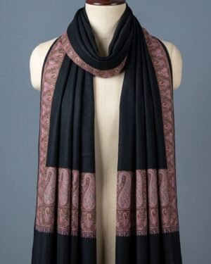 Border Papier Mache Shawl