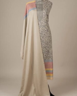 Kashmiri Khadi Cotton Suit